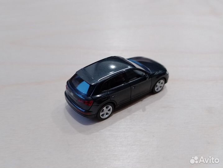 Audi Q5 II поколение (FY) 2017-н.в