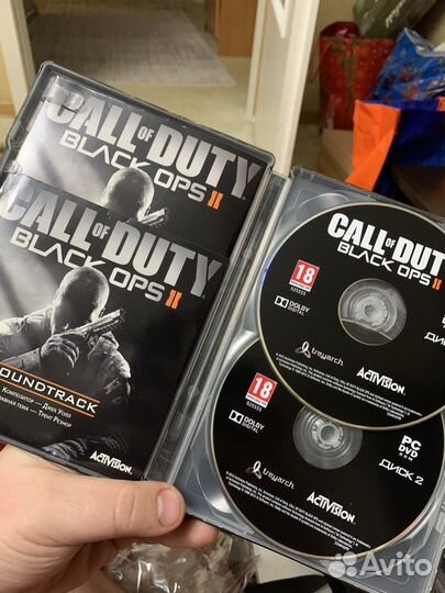 Коллекционное издание Call of Duty Black Ops 2