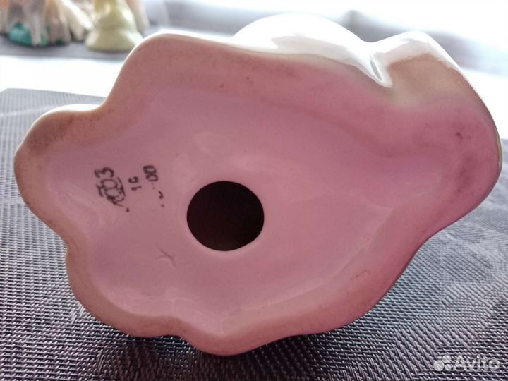 Форфоровая статуэтка Рысь лфз