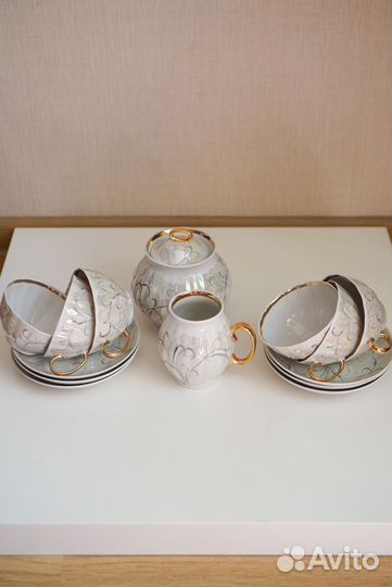 Чайный сервиз Дулево