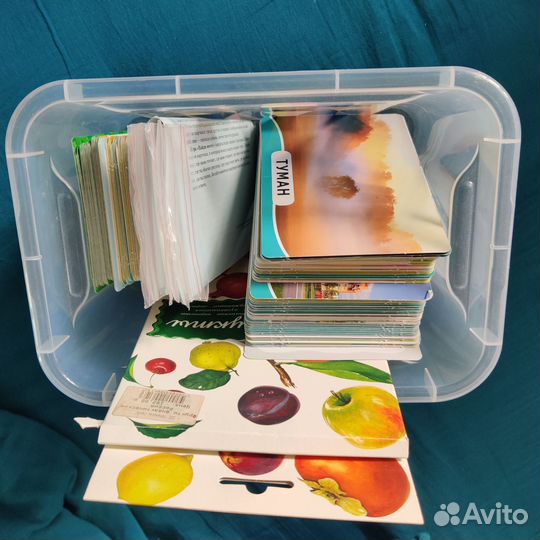 Развивающие карточки для детей