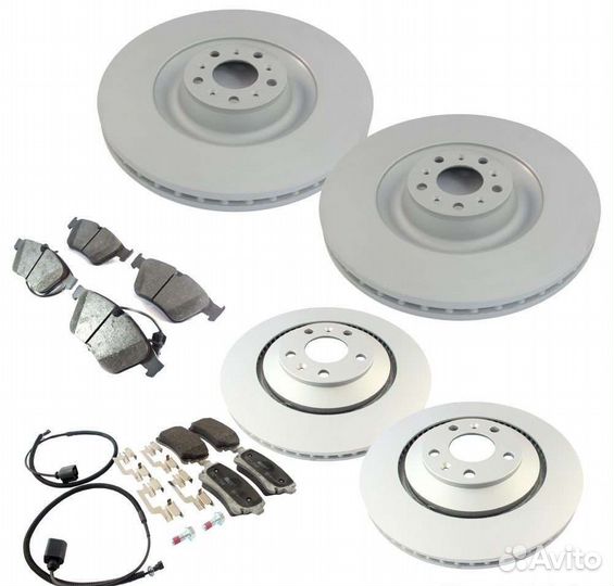 Тормозные диски Bentley