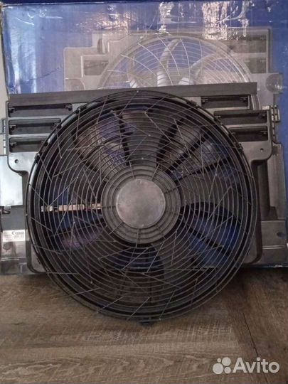 Вентилятор кондиционера bmw x5 е53