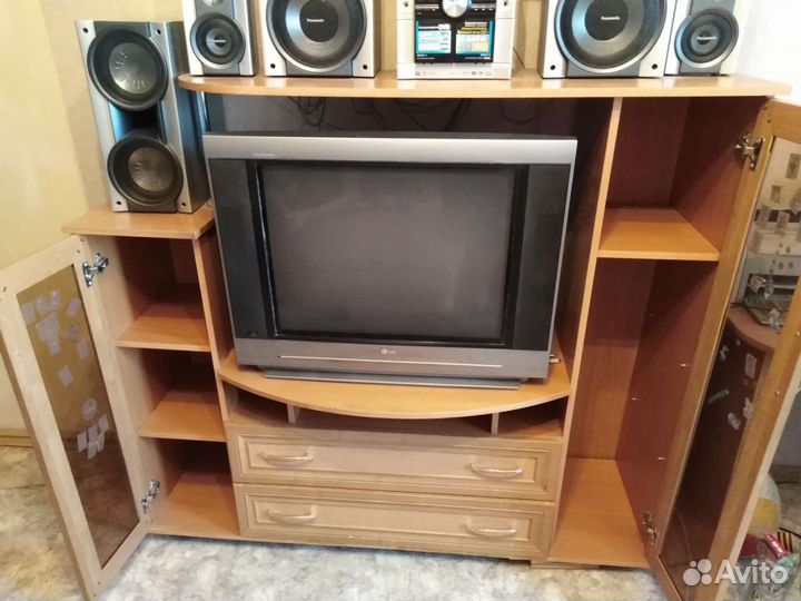 Тумба под телевизор бу