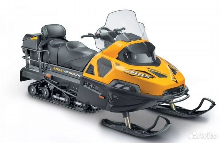 Диагностика и ремонт снегоходов BRP, stels, RM