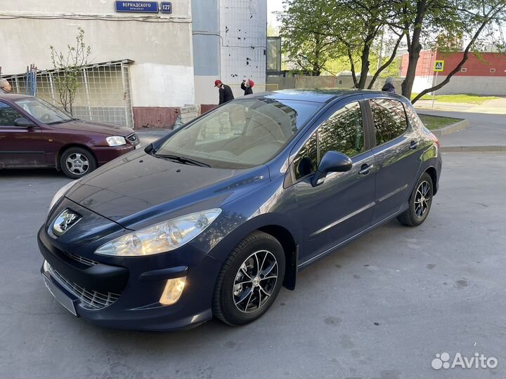 Peugeot 308 1.6 AT, 2008, 165 056 км