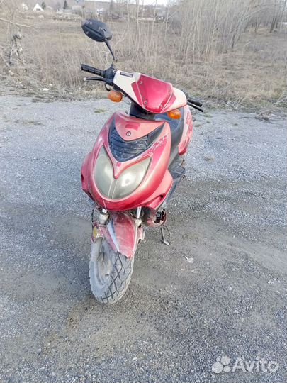 Скутер Racer Lupus 50