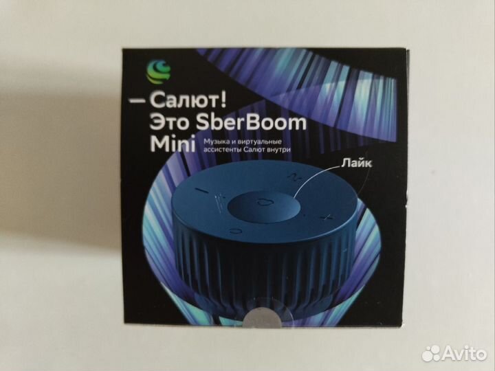 Умная колонка Сбербум мини (SberBoom Mini)