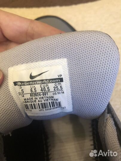 Кроссовки Nike air max 6,5р