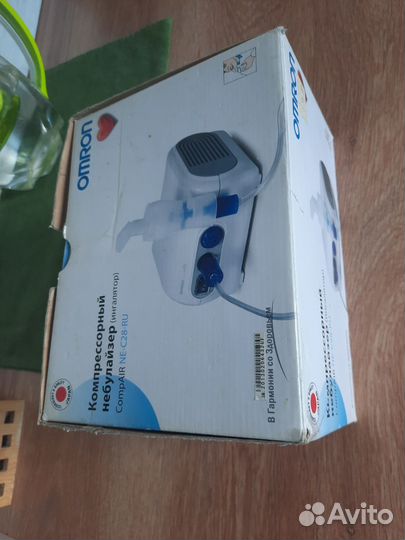 Ингалятор небулайзер