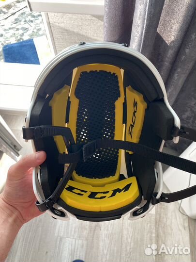 Шлем хоккейный ccm tacks