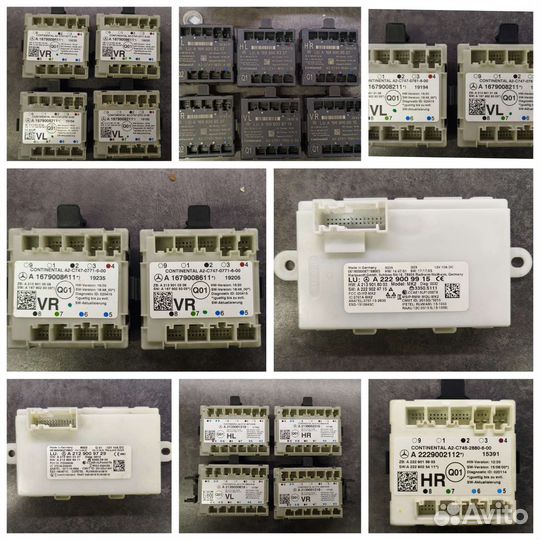 Блок управления двери Mercedes Benz