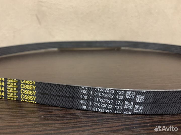 Ремень приводной генератора B5254 Volvo 30777431