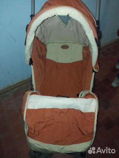 Коляска трость бу