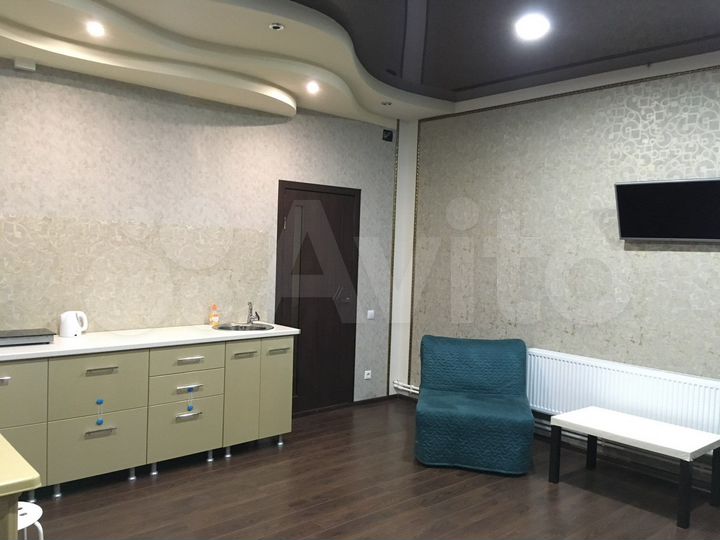 1-к. квартира, 60 м², 1/3 эт.