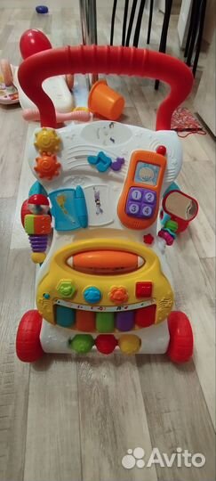 Ходунки каталка толокар