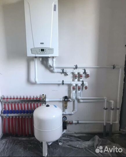 Системы отопления. Услуги сантехника