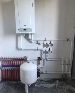 Системы отопления. Услуги сантехника