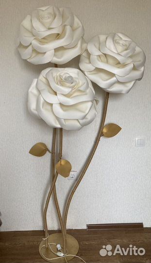 Торшер напольный