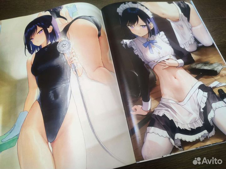 Артбук Mignon Works