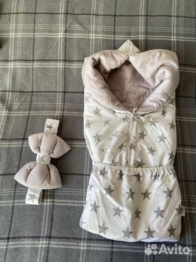 Комплект на выписку для новорожденных