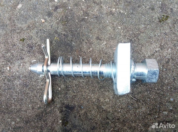 Палец для фаркопа 50х50 с клипсой 