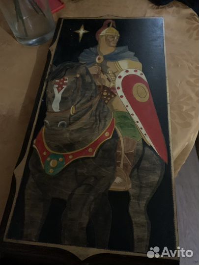 Нарды дерево 60 на 60