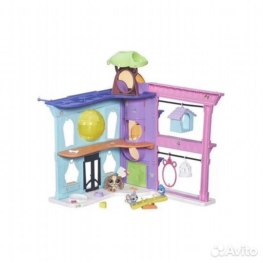 Littlest Pet Shop домик с животными