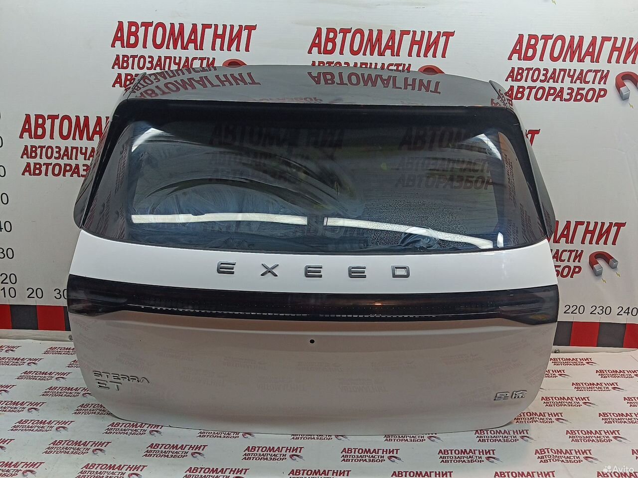 Крышка багажника Exeed Exlantix ET
