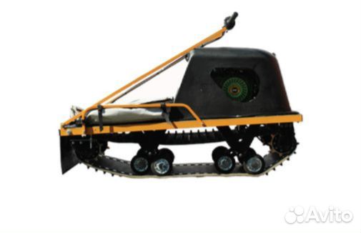 Мотобуксировщик Lebedev Motors рекс LA513