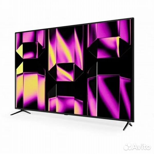 Телевизор Ultra HD 4k 55 дюймов(139см) SMART TV
