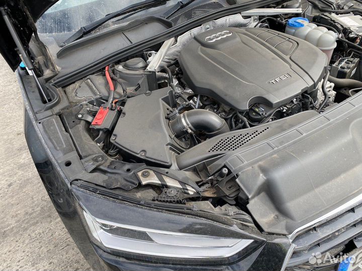 Audi a5 8w по запчастям