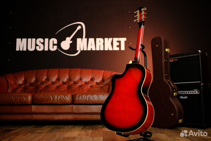 Акустическая гитара (Комплект)