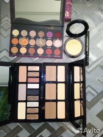 Kat von de, nars, melt косметика