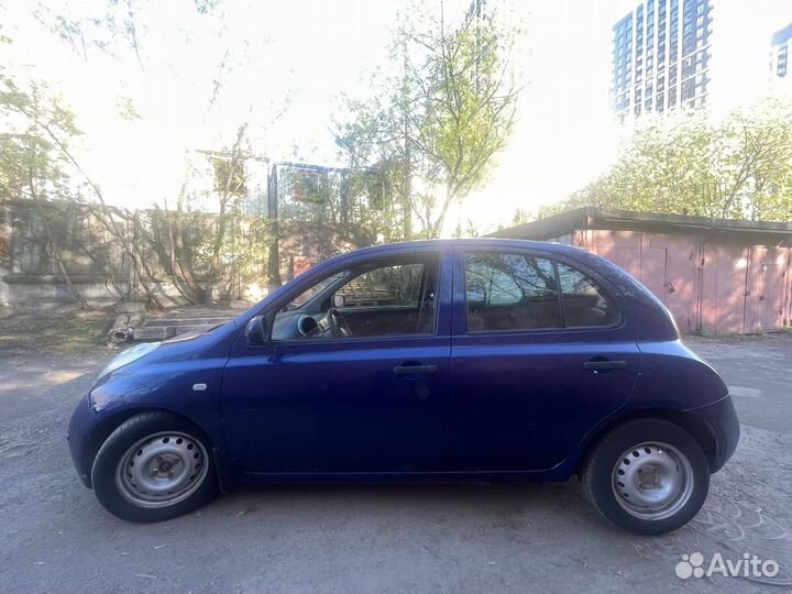 Nissan Micra 1.2 AT, 2004, 227 000 км