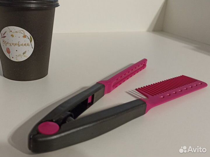 Расческа выпрямитель для укладки волос