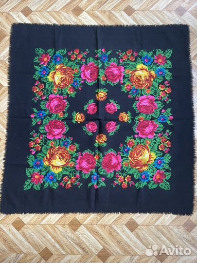 Старинные платки СССР