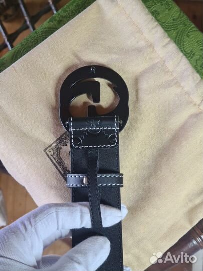 Ремень мужской Gucci. Оригинальное качество