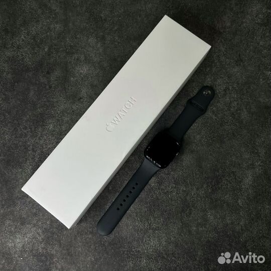 Apple Watch 8 45mm Midnight Активированы 03.11.22