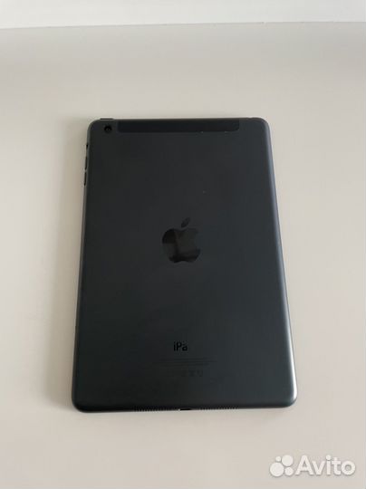 iPad mini Wi-Fi Cellular 32 Gb Black