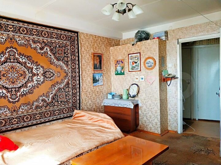 3-к. квартира, 59,4 м², 5/5 эт.