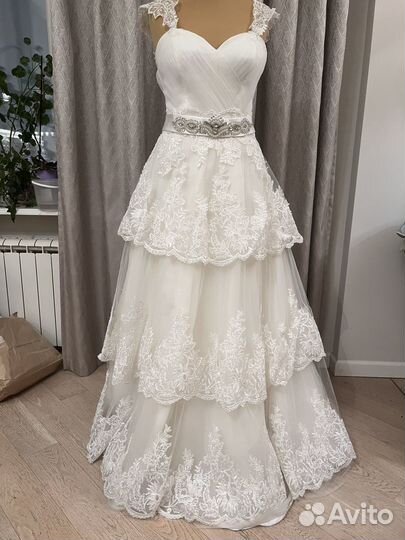 Свадебное платье 48 50