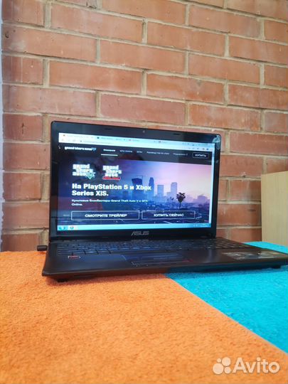 Мощный/Новый/Современный/Оригинальный Asus ноутбук