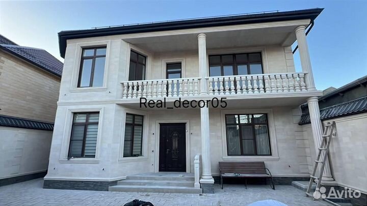 Облицовка дома/ Каякентский камень