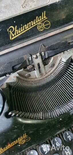 Печатная машинка германия