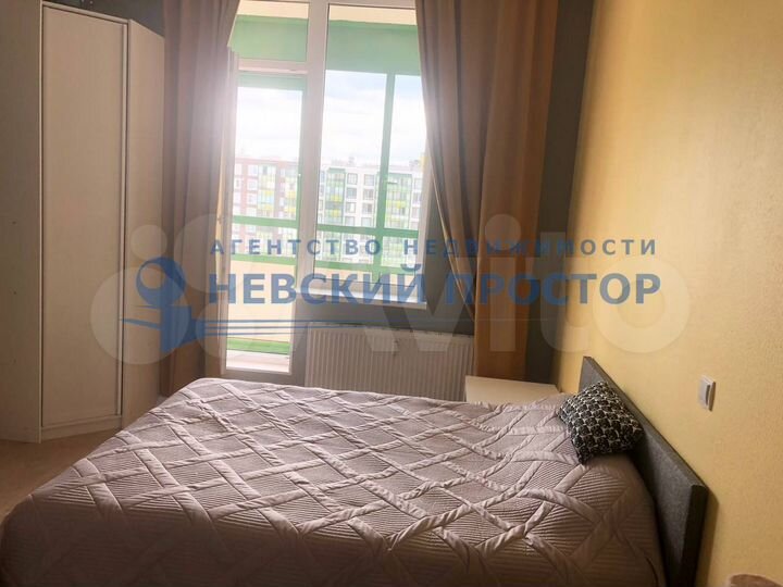 Квартира-студия, 26,8 м², 17/17 эт.