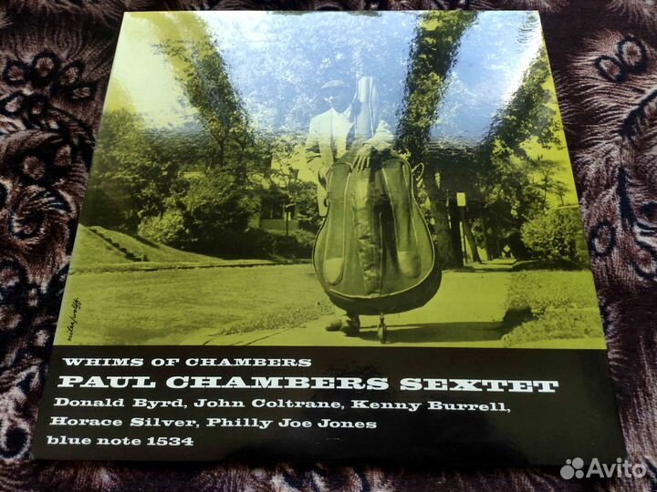 Paul Chambers – Whims Of Chambers – Japan 1983 #2