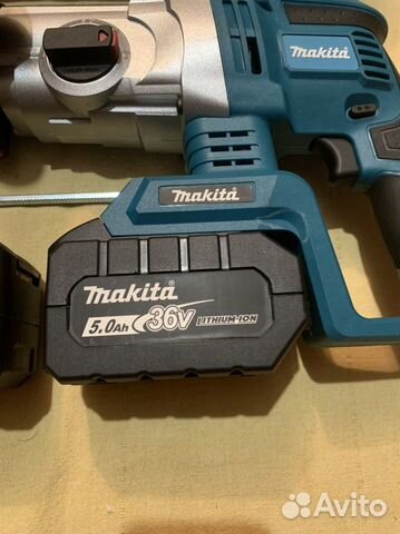 Аккумуляторный перфоратор makita 36/5 art000297