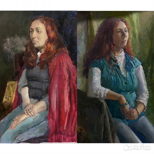 Живопись масло