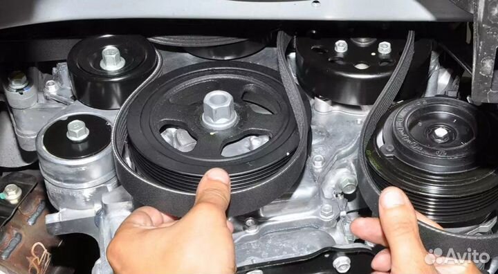 Замена приводн. ремня MB C-Класс 2021-н.в